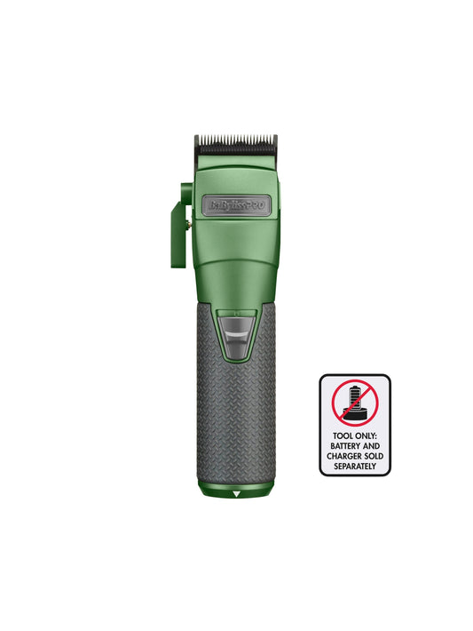 BabylissPro FXOne Limited Edition Clipper Matte Green (TOOL ONLY) #LFX899GC