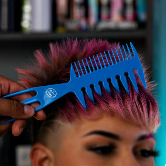 Rolda Barber Hair Multi-Styling Pick Fish Comb