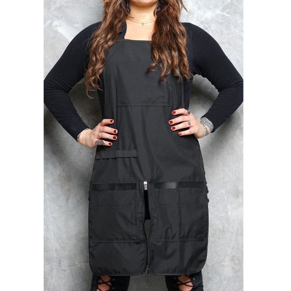Barber Strong The Barber Apron Black - Regular #BSA01-BLK