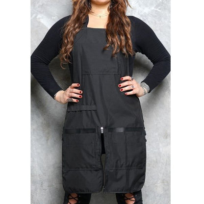 Barber Strong The Barber Apron Black - Regular #BSA01-BLK
