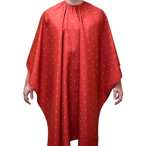 Barber Strong The Barber Cape - Barber Shield - Red