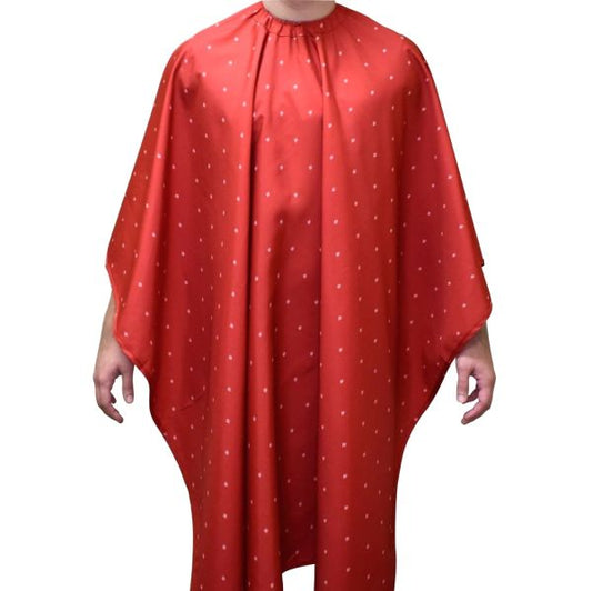 Barber Strong The Barber Cape - Barber Shield - Red