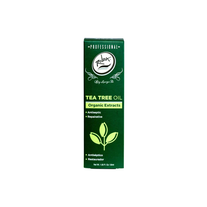 Rolda - Tea Tree Oil for Beard Hair