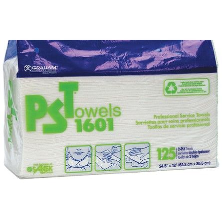 Graham PST Towels 1601 - 125 2 Ply Towels #16161