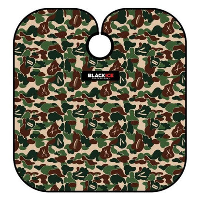 Black Ice Signature Series Barber Cape [Original Camo] #BVE009CAM