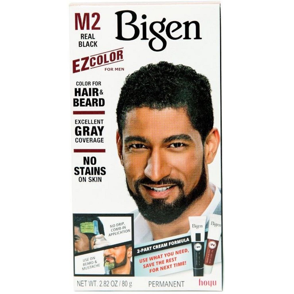 Bigen EZ Color for Men Hair Color for Hair & Beard 2.82oz
