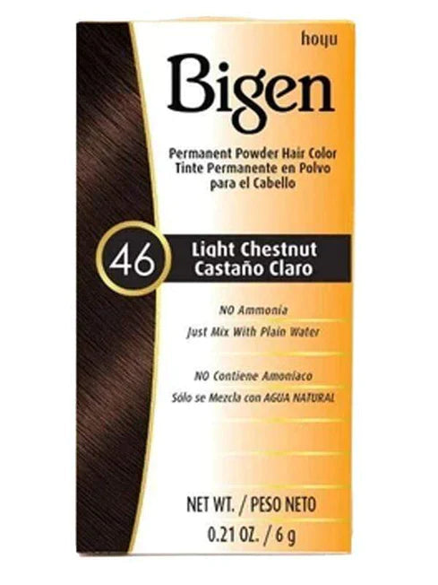 BIGEN Permanent Powder Hair Color
