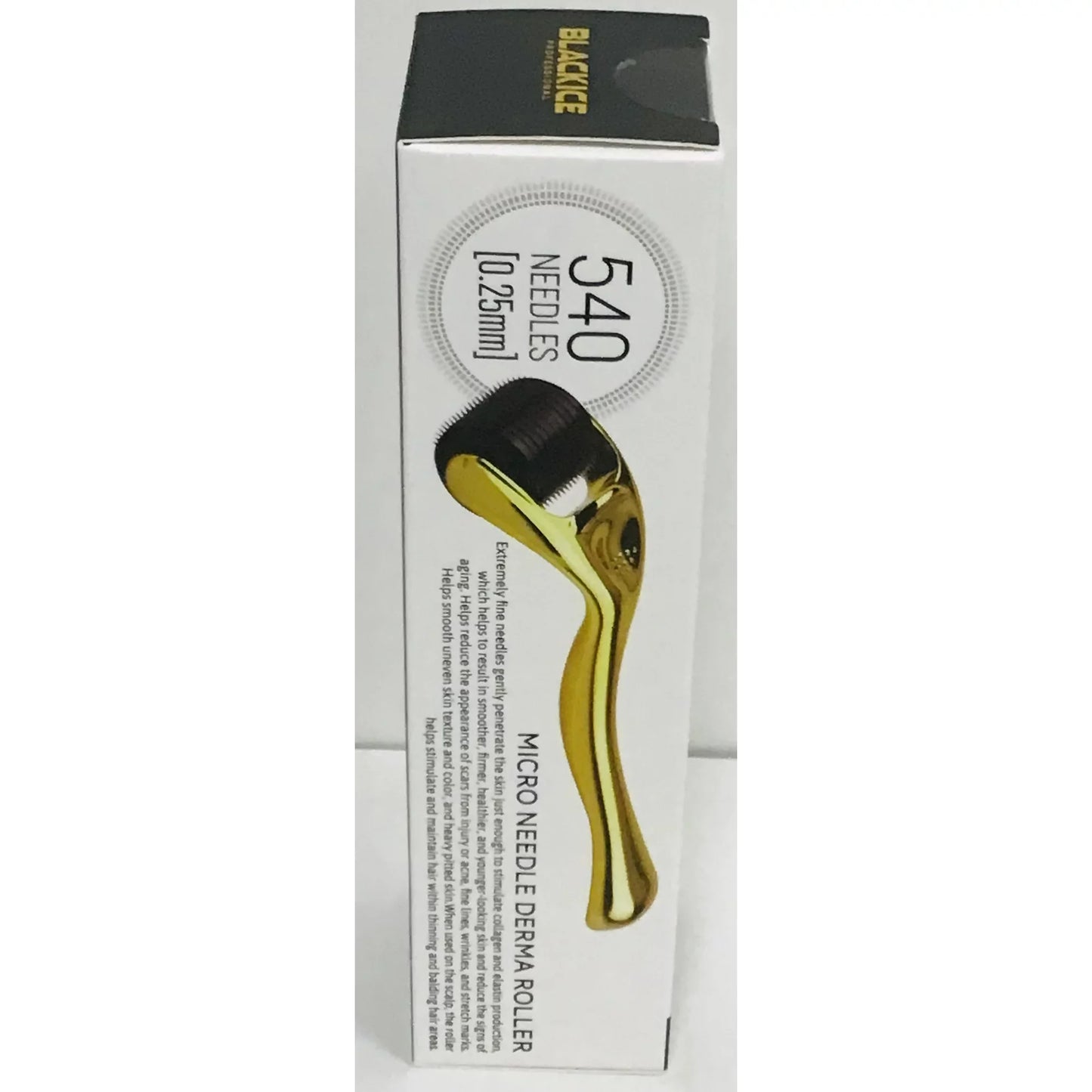 BLACKICE Professional Hair-growth Derma Roller