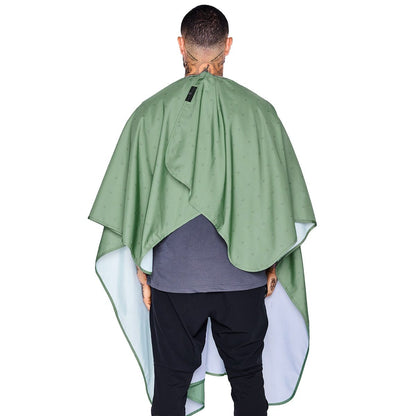 Barber Strong The Barber Cape - Barber Shield - Green #BSC16-GRN