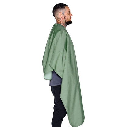 Barber Strong The Barber Cape - Barber Shield - Green #BSC16-GRN