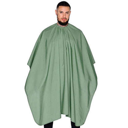 Barber Strong The Barber Cape - Barber Shield - Green #BSC16-GRN