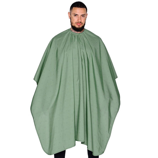 Barber Strong The Barber Cape - Barber Shield - Green #BSC16-GRN