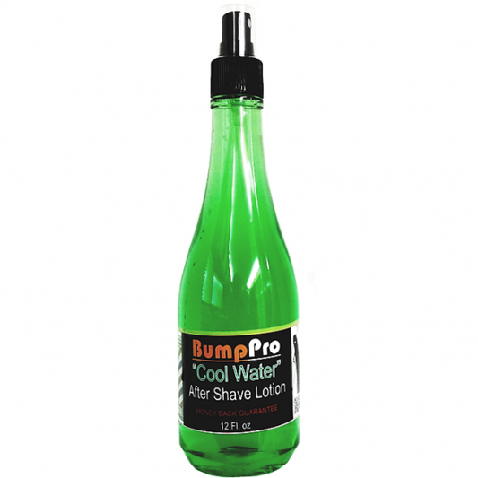 Bump Pro After Shave Lotion - Cool Water 12 oz