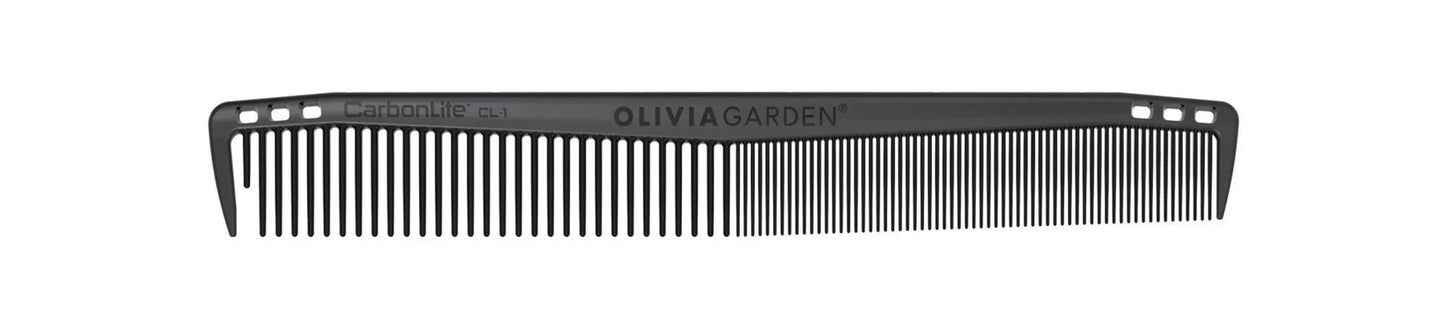 Olivia Garden CarbonLite 7" Cutting Comb #CL-1