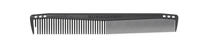 Olivia Garden CarbonLite 7" Cutting Comb #CL-1
