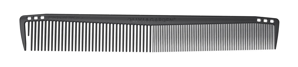 Olivia Garden Carbonlite 8.5″ Cutting Comb #CL-2