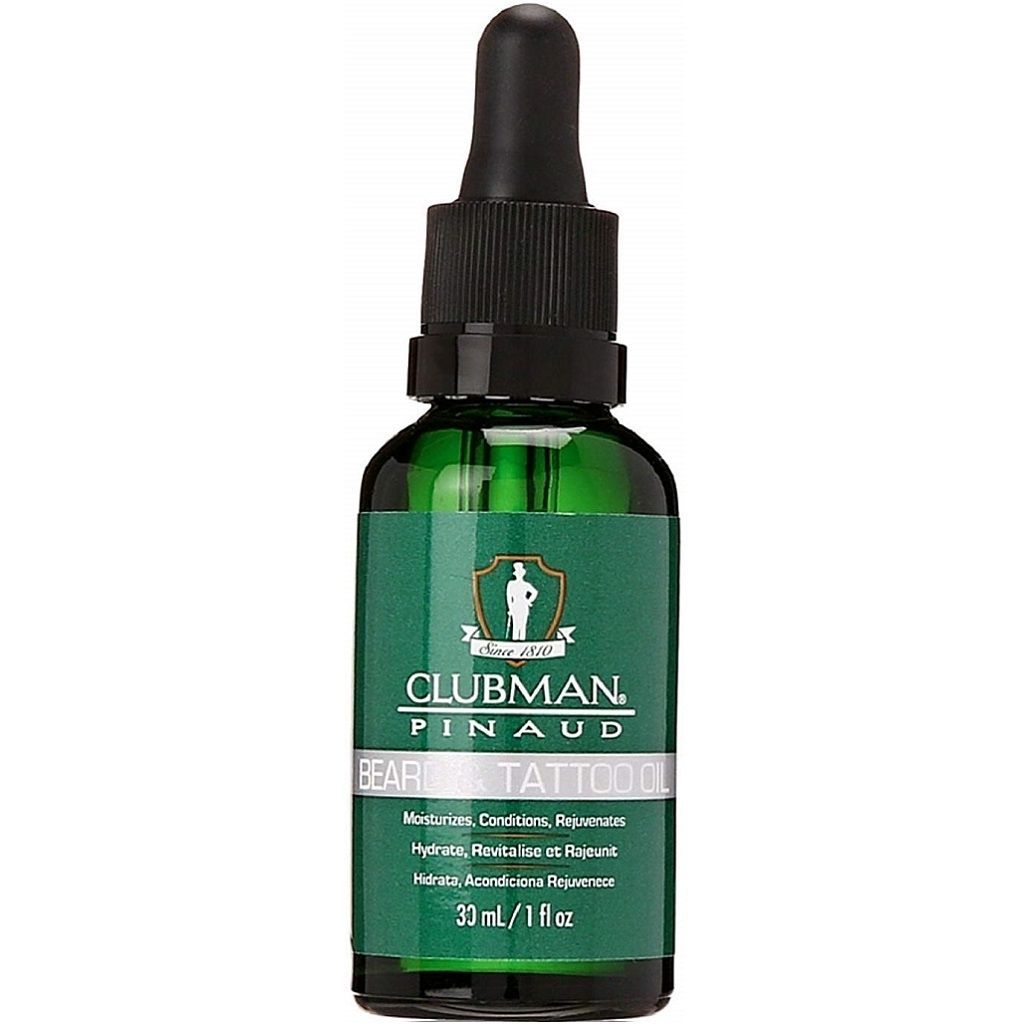 Clubman Pinaud Beard & Tattoo Oil 1oz