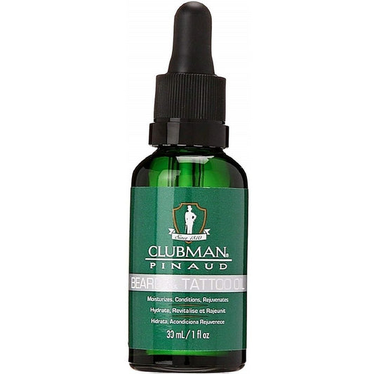 Clubman Pinaud Beard & Tattoo Oil 1oz