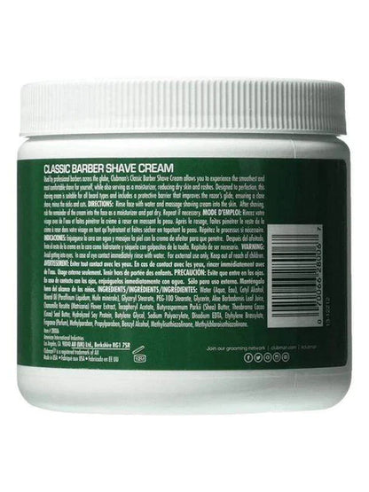 Clubman Pinaud Classic Barber Shave Cream 16oz