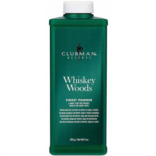 Clubman Reserve Whiskey Woods Finest Powder 9oz