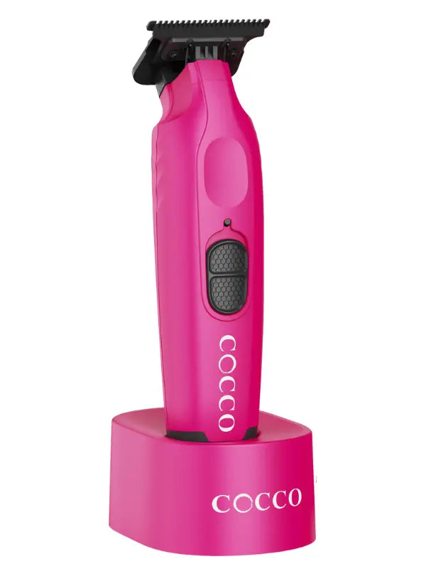 Cocco Hyper Veloce Pro Cordless Trimmer - Pink (CHVPT-PINK)