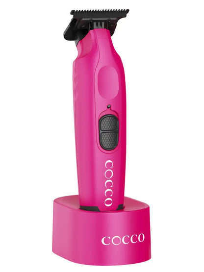 Cocco Hyper Veloce Pro Cordless Trimmer - Pink (CHVPT-PINK)