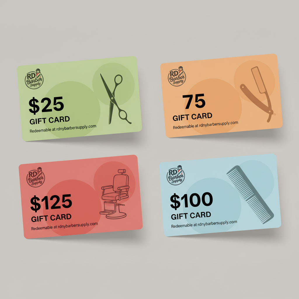 GIFTCARD BARBER SUPPLY