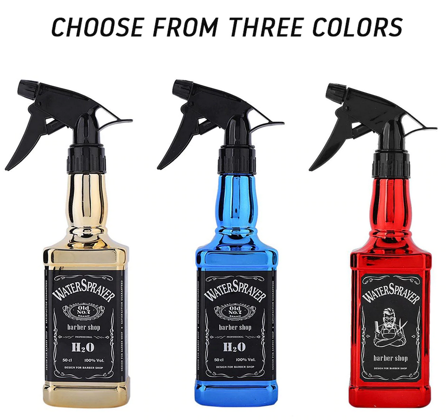 Bottle Spray 500ML Hairdressing