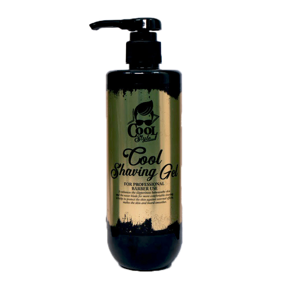 COOL STYLE COOL SHAVING GEL 16.6fl.oz.