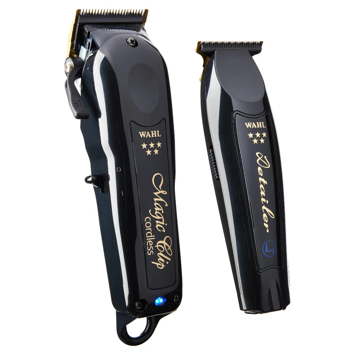 Wahl Cordless Barber Combo/5 Star Cordless Magic Clip & Cordless Detailer Li