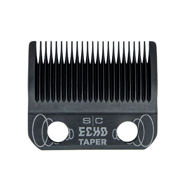 Echo Taper Black DLC Clipper Blade and Deep Tooth Cutter #SC553B