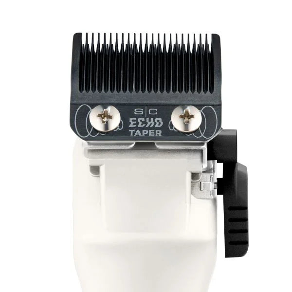 Echo Taper Black DLC Clipper Blade and Deep Tooth Cutter #SC553B