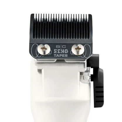 Echo Taper Black DLC Clipper Blade and Deep Tooth Cutter #SC553B
