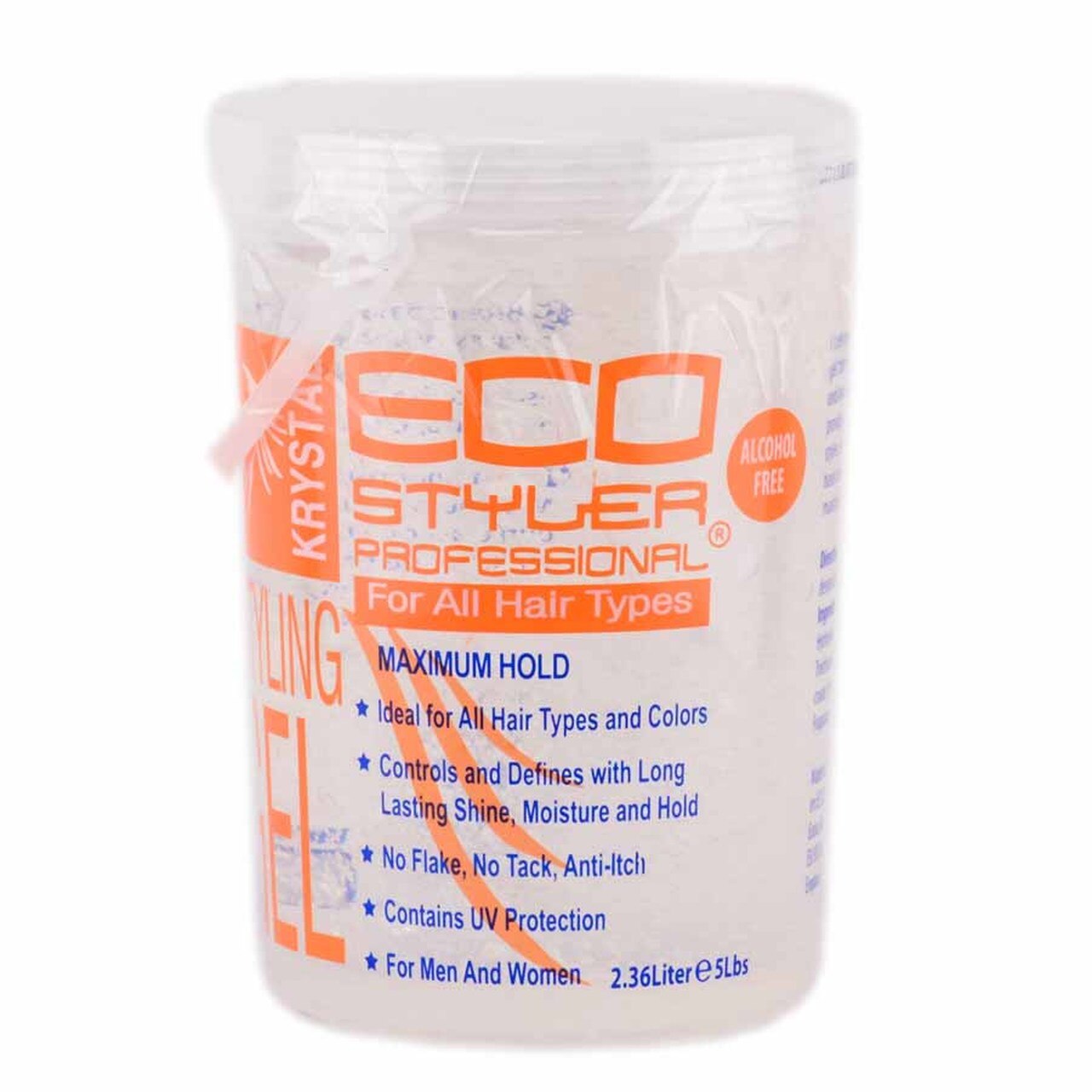 Eco Styler Styling Gel 5 Lb. Olive Oil And Krystal