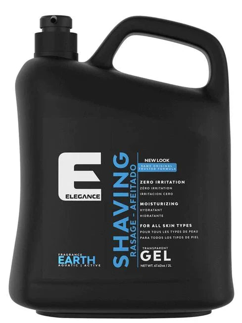 Elegance Shaving Gel Earth 2L