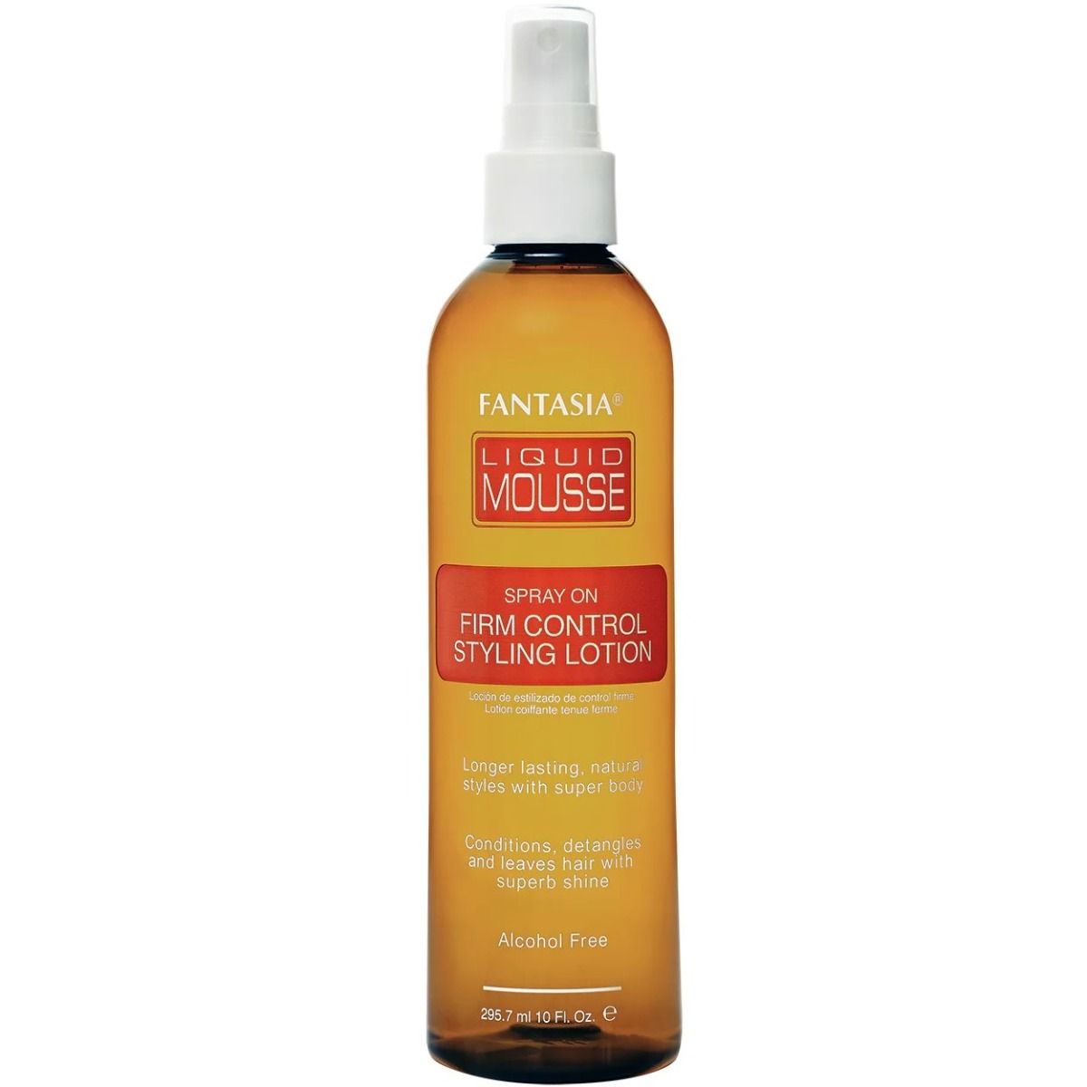Fantasia Liquid Mousse Spray on Firm Control Styling Lotion 10oz