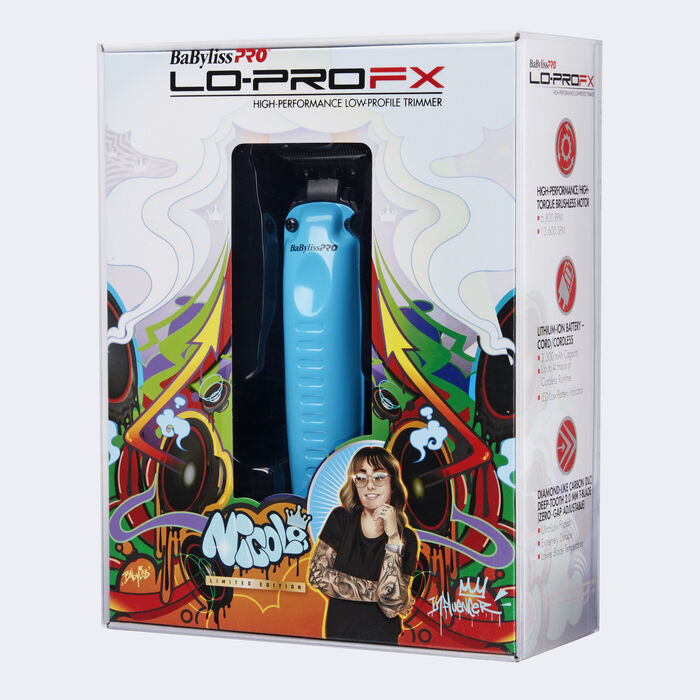 BABYLISSPRO SPECIAL EDITION INFLUENCER LOPROFX TRIMMER #FX726BI