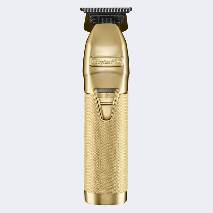 BaBylissPRO LimitedFX GOLDFX TRIMMER AND UVFOIL SINGLE-FOIL SHAVER COMBO #FXLFHOLPKG