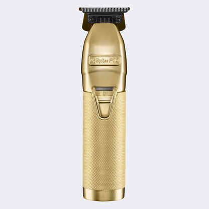 BaBylissPRO LimitedFX GOLDFX TRIMMER AND UVFOIL SINGLE-FOIL SHAVER COMBO #FXLFHOLPKG