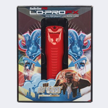 BABYLISSPRO SPECIAL EDITION INFLUENCER LO-PROFX CLIPPER [Van Da Goat] #FX825RI