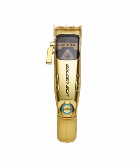 Gamma+ Golden Gun Clipper with microchipped magnetic motor