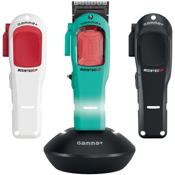 Gamma+ BOOSTED UP Super-Torque Motor Cordless Clipper #GP601M