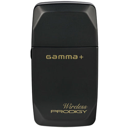 Gamma+ Wireless Prodigy Shaver with Wireless Charging - Black (#GPWPFS)