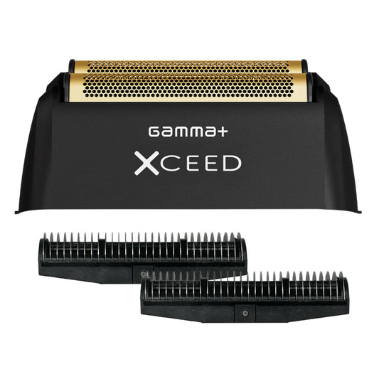 Gamma+ Xceed Shaver Replacement Foil and Cutters #GP556B