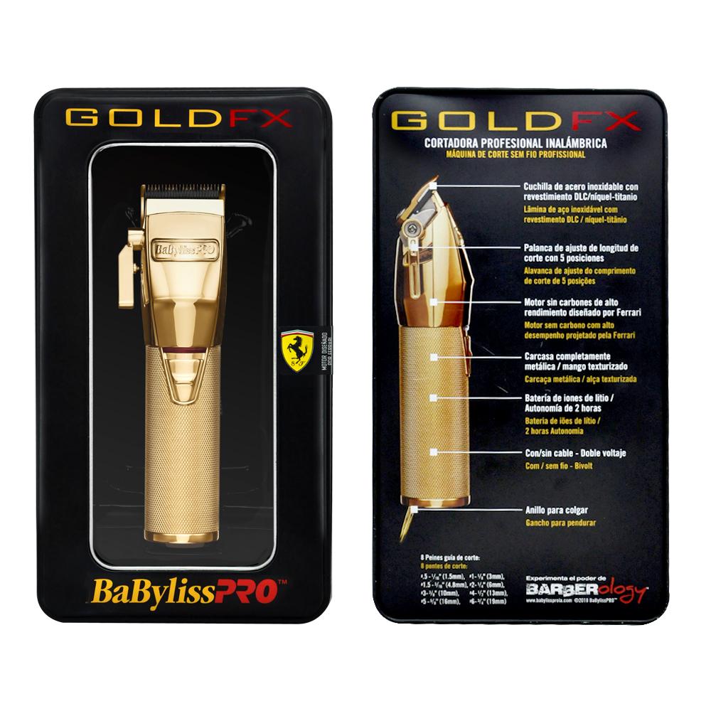 BabylissPro Gold FX Clipper FX870G