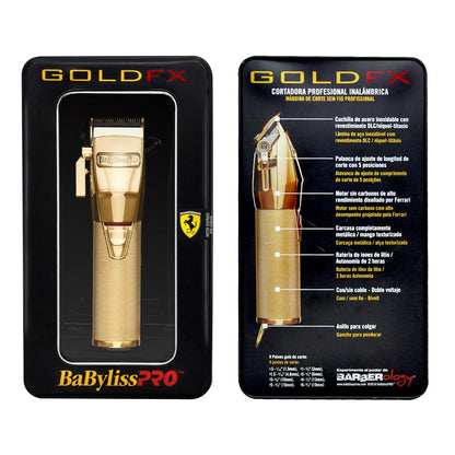 BabylissPro Gold FX Clipper FX870G