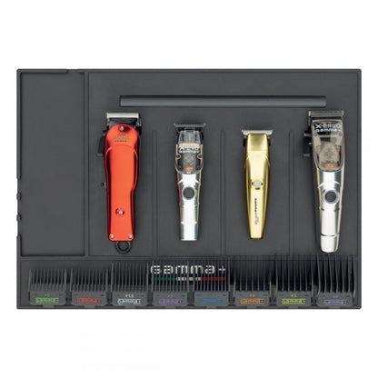GAMMA+ BARBER MAT AND STATION ORGANIZER #GP305B
