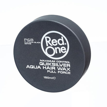 Red One Gray Quicksilver Hair Wax