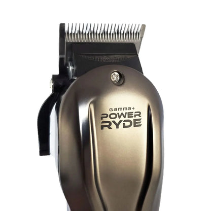 Gamma+ Power Ryde Corded Clipper w/ Magnetic Motor #HCGPCRCS