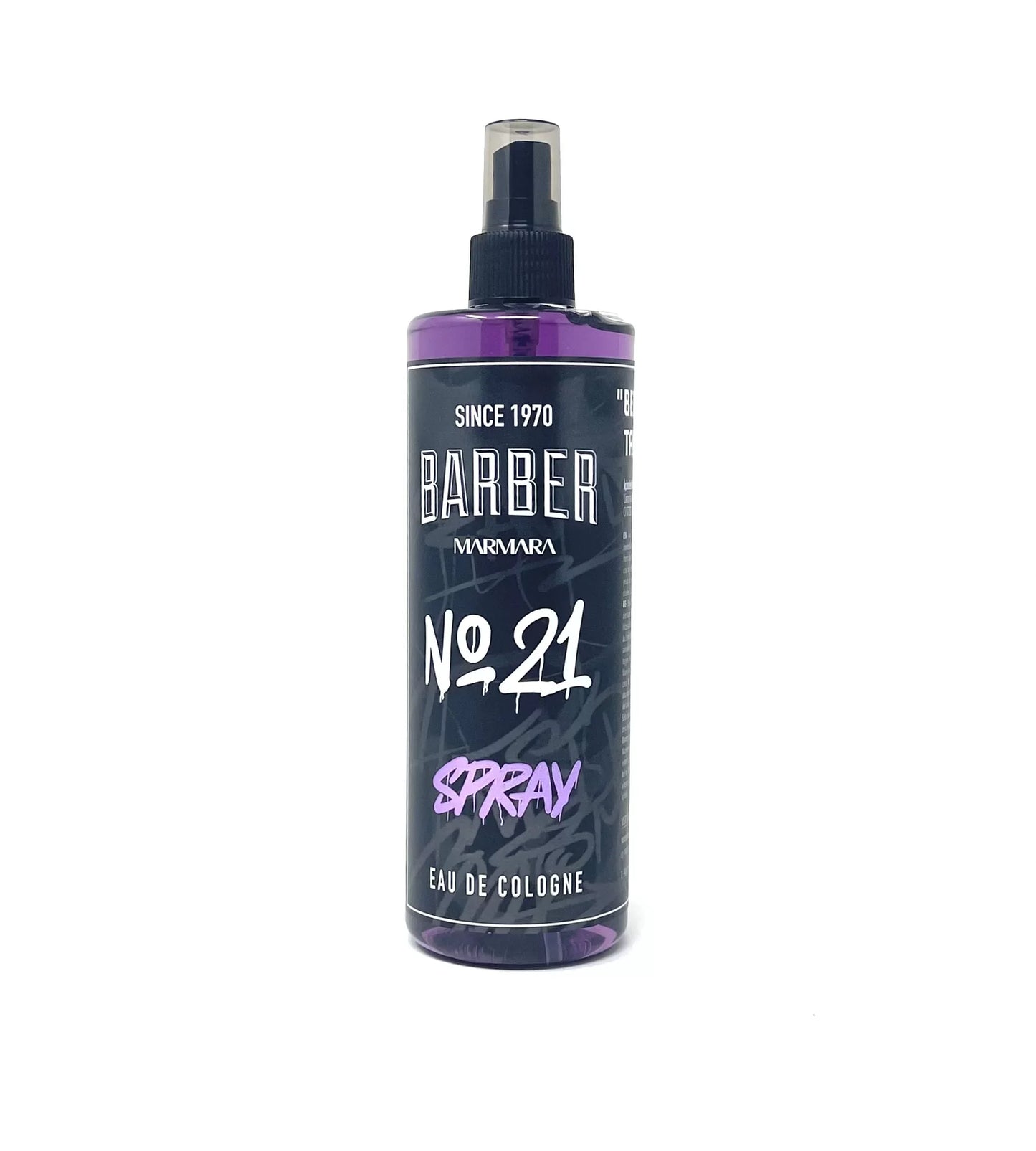 Marmara Barber Aftershave Spray Cologne No.21 400ml